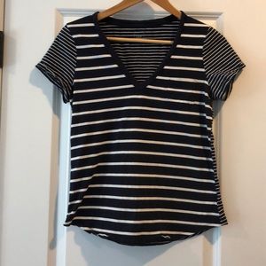 GAP Stripe Pocket T-Shirt